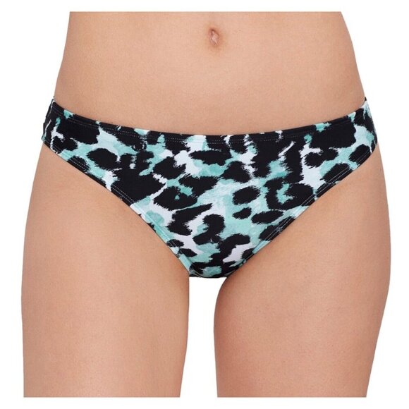 Salt + Cove NWT Womens Size M Spot On Printed Hipster Bikini Swimsuit Bottoms - Picture 2 of 6